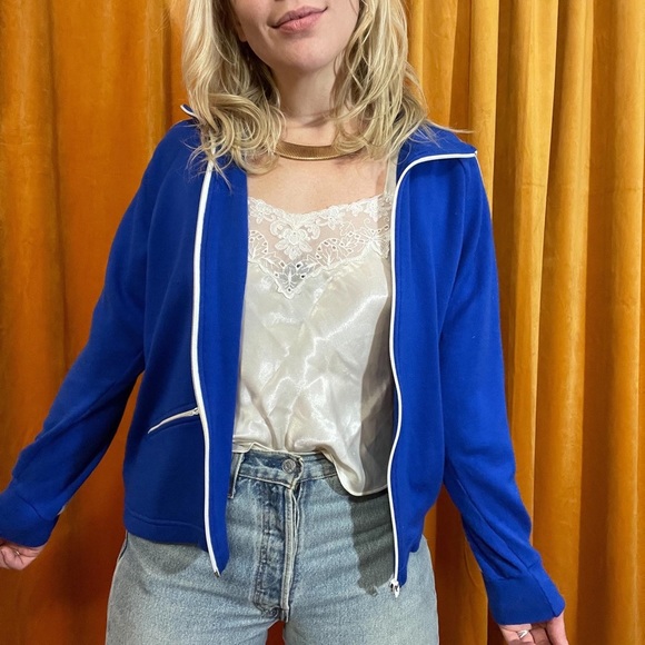 VINTAGE | 1970s Track Jacket - Picture 3 of 7